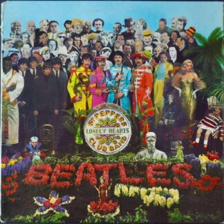 Beatles, The ‎– Sgt. Pepper's Lonely Hearts Club Band (UK Mono)