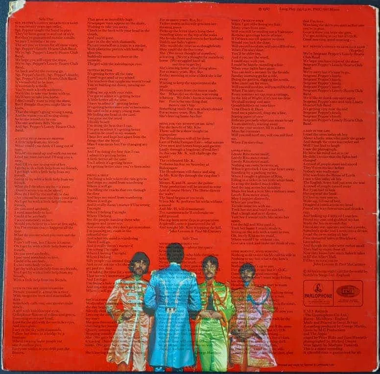 Beatles, The ‎– Sgt. Pepper's Lonely Hearts Club Band (UK Mono)