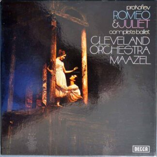 Prokofiev, Cleveland Orchestra, Maazel ‎– Romeo & Juliet (Complete Ballet)