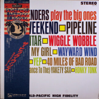 The De-Fenders ‎– The De-Fenders Play The Big Ones (Japanese Pressing)