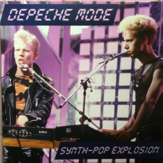 Depeche Mode – Synth-Pop Explosion (Red Vinyl)