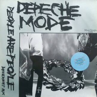 Depeche Mode ‎– People Are People (Different Mix) (Color Vinyl)