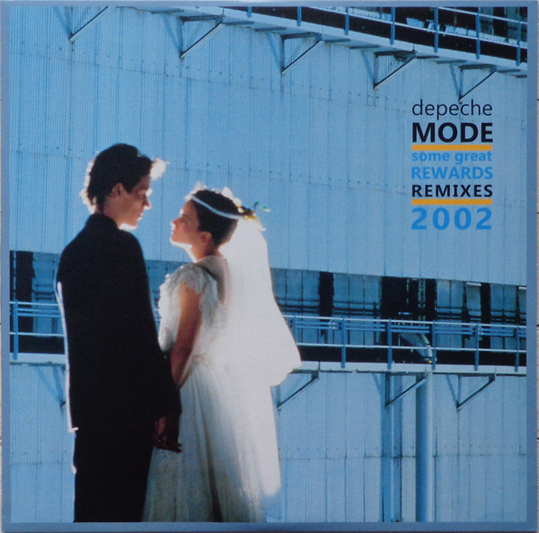 Depeche Mode - Some Great Rewards • Remixes 2002 - Vinyl