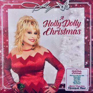 Dolly Parton - A Holly Dolly Christmas (Red Vinyl) Limited Edition