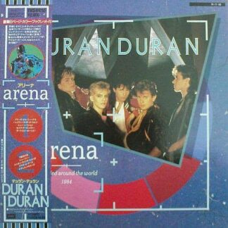 Duran Duran ‎– Arena (Japanese Pressing)