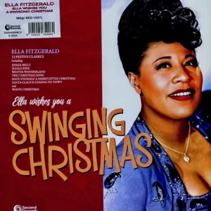 Ella Fitzgerald - Ella Wishes You A Swinging Christmas (Limited Edition)