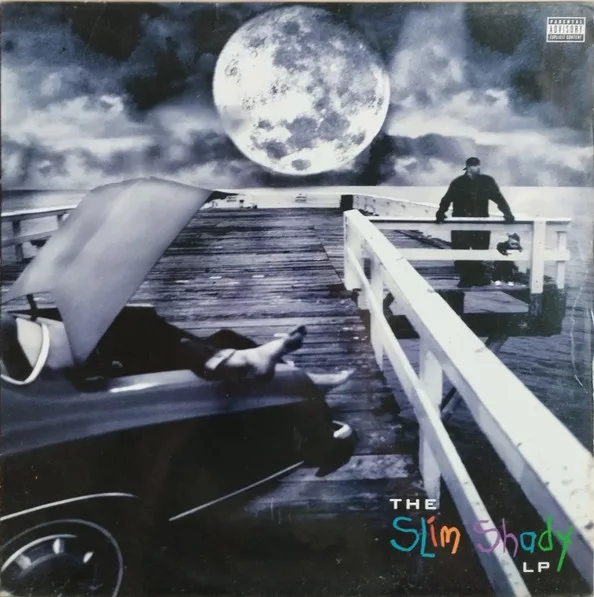 Eminem - The Slim Shady LP (US) 1 Eminem - The Slim Shady LP (US)