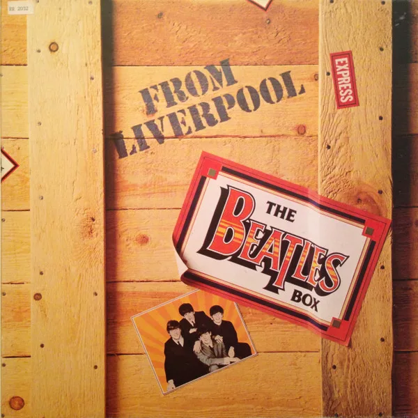 The Beatles - From Liverpool - The Beatles Box (UK) - Vinyl