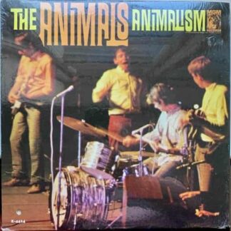 The Animals ‎– Animalism (Mono)
