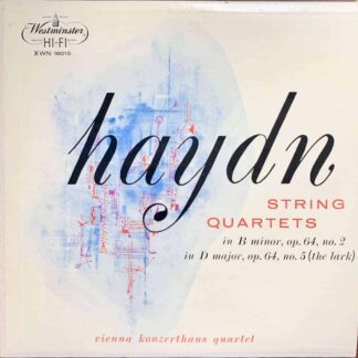 Joseph Haydn ‎– String Quartets