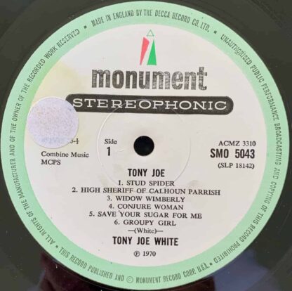 Tony Joe White ‎– Tony Joe