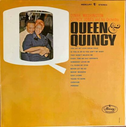 Dinah Washington / Quincy Jones And His Orchestra ‎– Queen & Quincy
