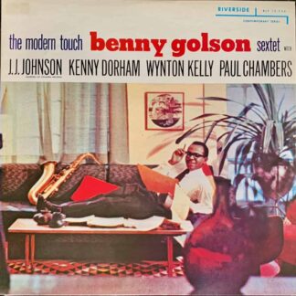 Benny Golson Sextet ‎– The Modern Touch (Japanese Pressing)