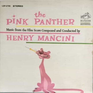 The Pink Panther Music From The Film Score by Henry Mancini
