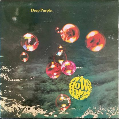 Deep Purple ‎– Who Do We Think We Are (UK)