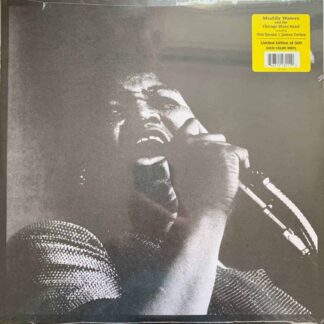 Big Mama Thornton ‎– Big Mama The Queen At Monterey (Gold Vinyl)