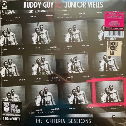Buddy Guy & Junior Wells ‎– The Criteria Sessions