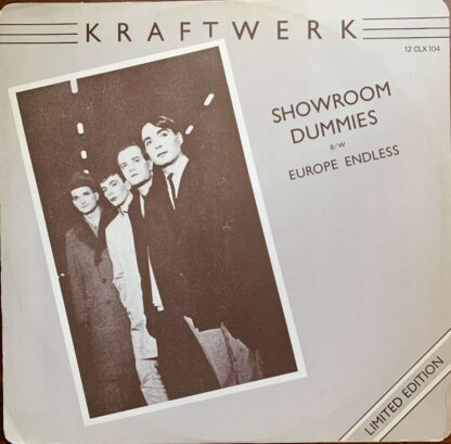 Kraftwerk ‎– Showroom Dummies 12"