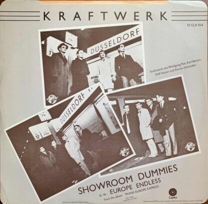 Kraftwerk ‎– Showroom Dummies 12"