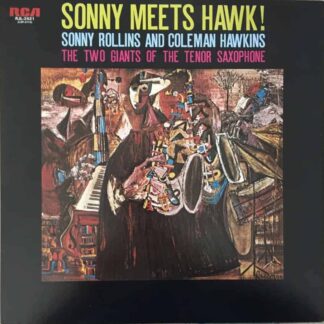 Sonny Meets Hawk! - Sonny Rollins And Coleman Hawkins (Japanese Pressing)