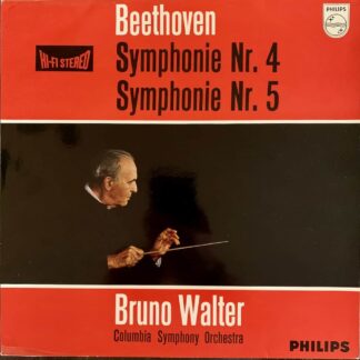 Beethoven - Symphonie Nr. 4 Symphonie Nr. 5 Bruno Walter, Columbia Symphony Orchestra