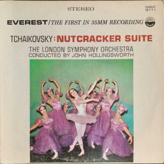 Tchaikovsky ‎– Nutcracker Suite / The Sinfonia Of London Conducted By John Hollingsworth