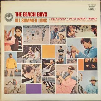 The Beach Boys ‎– All Summer Long (Japanese Pressing)
