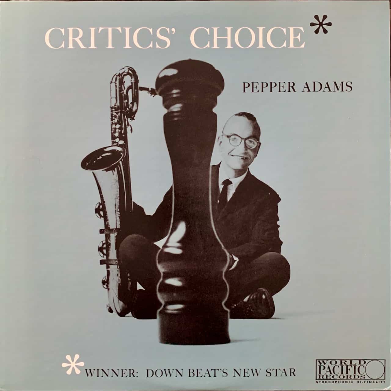 Pepper　Choice　Pressing)　Critics'　Adams　‎–　(Japanese　Vinyl　Pussycat　Records
