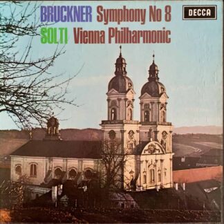 Bruckner ‎– Symphony No 8, Solti, Vienna Philharmonic