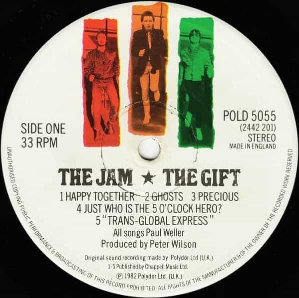 The Jam The Gift