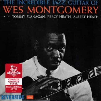 Wes Montgomery ‎– The Incredible Jazz Guitar Of Wes Montgomery (Color Vinyl)