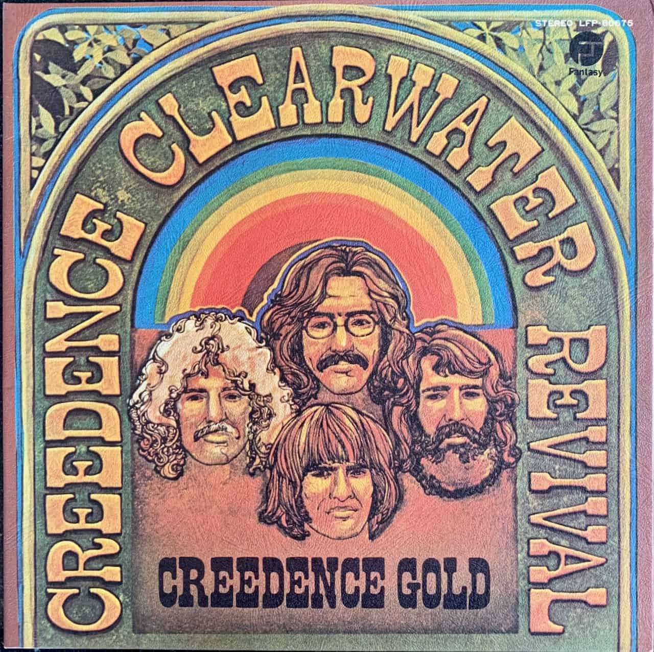 Creedence Clearwater Revival ‎– Creedence Gold (Japanese Pressing) - Vinyl  Pussycat Records