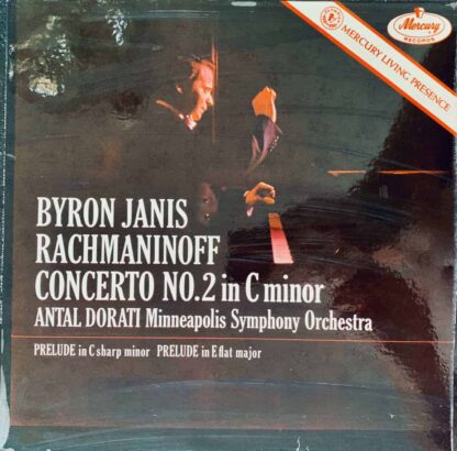 Byron Janis, Rachmaninoff ‎– Concerto No. 2 In C Minor, Antal Dorati