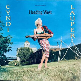Cyndi Lauper ‎– Heading West