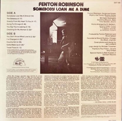 Fenton Robinson ‎– Somebody Loan Me A Dime