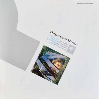 Depeche Mode ‎– A Question Of Time (New Town Mix) Color Vinyl