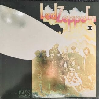 Led Zeppelin ‎– Led Zeppelin II Chrome Cover