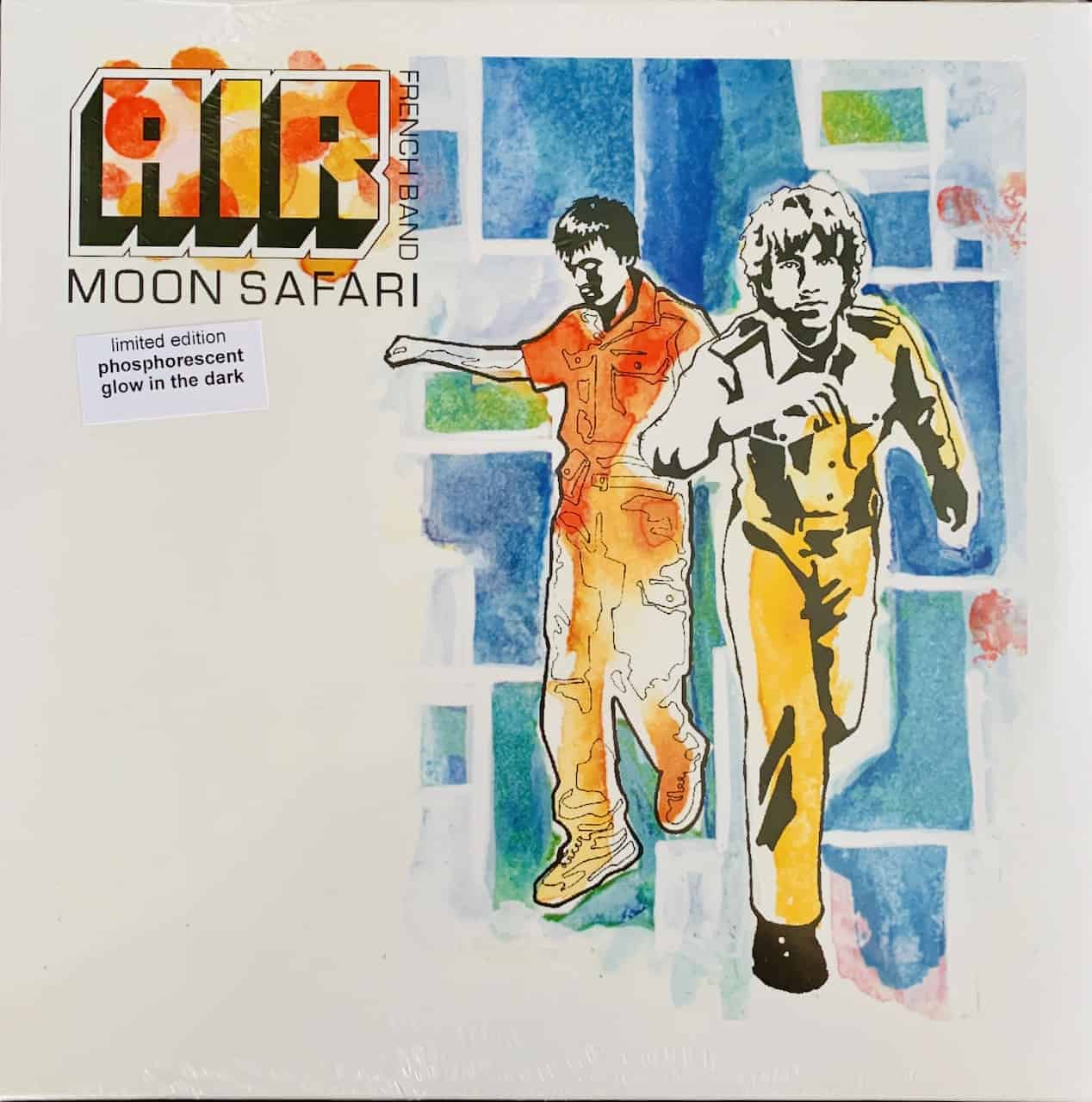 AIR ‎– Moon Safari (Phosphorescent Vinyl)