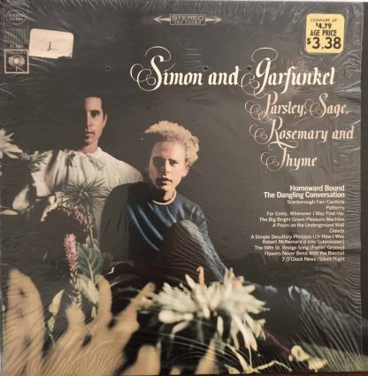 Simon And Garfunkel ‎– Parsley, Sage, Rosemary And Thyme