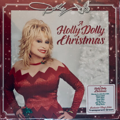 Dolly Parton - A Holly Dolly Christmas (Green Vinyl) Limited Edition