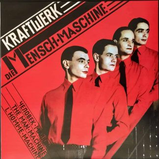 Kraftwerk ‎– Die Mensch Maschine (White Vinyl)