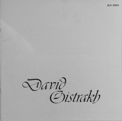 David Oistrakh ‎– Play Concertos Box