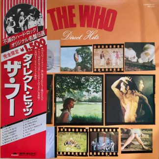 The Who ‎– Direct Hits Japanese Pressing