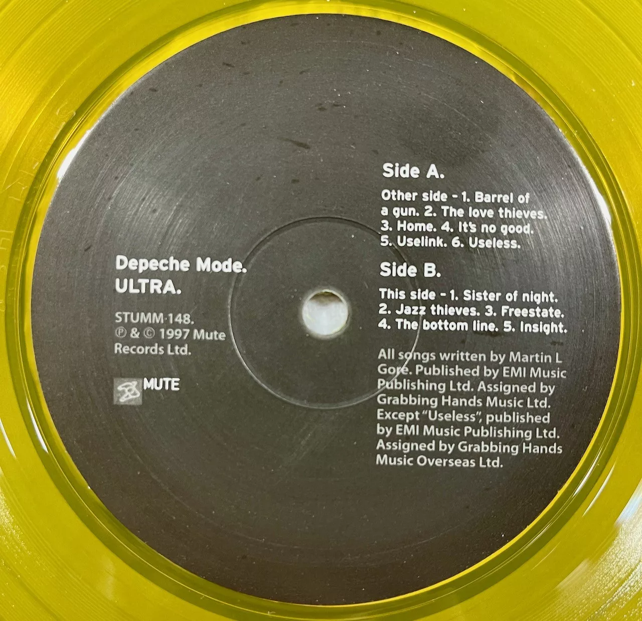 Depeche Mode – Ultra カラーヴァイナル DEPECHE MODE - Ultra - Amazon.com Music