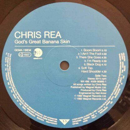 Chris Rea ‎– God's Great Banana Skin