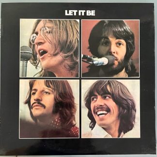 The Beatles - Let It Be (Box) 1st Pressing