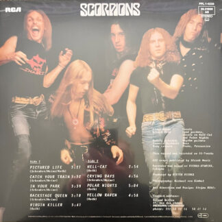 Scorpions – Virgin KiIler (Limited Edition)