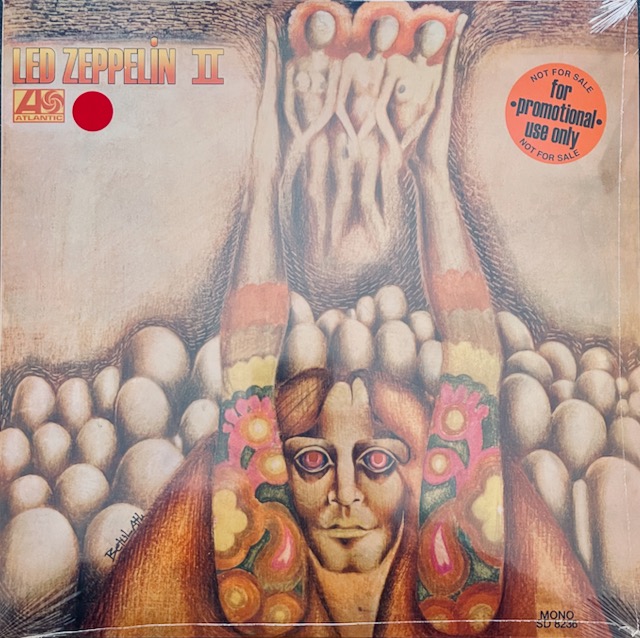 Syndicate vækstdvale Unravel Led Zeppelin - Led Zeppelin II (Turkish Cover) Limited Edition - Vinyl  Pussycat Records