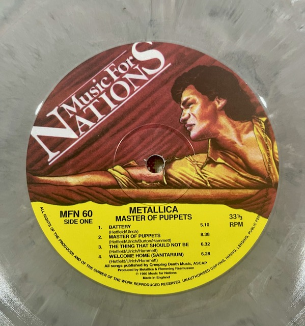 レコード　LLICA / MASTER OF PUPPETS 12インチ レコード LLICA / MASTER OF PUPPETS 12インチ Metallica