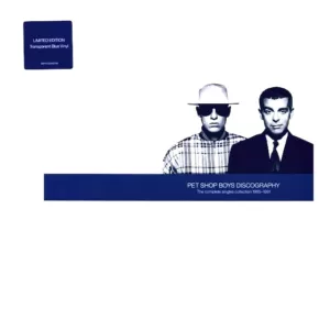 Pet Shop Boys ‎– Discography (The Complete Singles Collection) Limited Edition